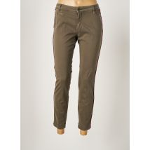 MASON'S - Pantalon 7/8 vert en coton pour femme - Taille 36 - Modz