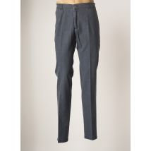 SAINT HILAIRE - Pantalon chino bleu en coton - Homme - Taille 50 - Modz