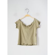 GARCIA - Top vert en coton - Fille - Taille TU - Modz