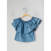 MAYORAL - Top bleu en coton - Fille - Taille TU - Modz