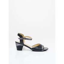 GEO-REINO - Sandales/Nu pieds noir en cuir - Femme - Taille 36 - Modz
