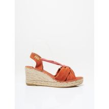 TONI PONS - Espadrilles orange en autre matiere - Femme - Taille 36 - Modz