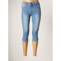 KALISSON - Corsaire bleu en coton - Femme - Taille 36 - Modz