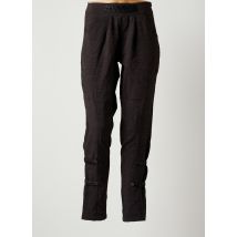 BATISTAME - Pantalon droit gris en polyester - Femme - Taille 40 - Modz
