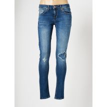 LTB - Jeans skinny bleu en coton pour femme - Taille W26 L32 - Modz