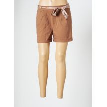 ONLY - Short beige en polyester - Femme - Taille 34 - Modz