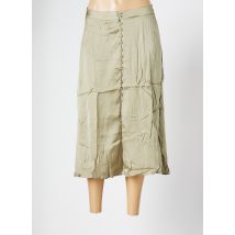 ALMAE - Jupe longue vert en viscose - Femme - Taille 38 - Modz