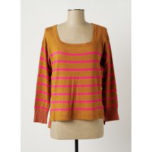 SKATÏE - Pull marron en viscose - Femme - Taille 38 - Modz