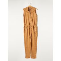 ONLY - Combi-pantalon marron en lyocell - Femme - Taille TU - Modz