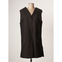 MD'M - Veste casual noir en viscose - Femme - Taille 38 - Modz