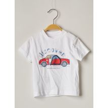 MAYORAL - T-shirt blanc en coton - Garçon - Taille TU - Modz
