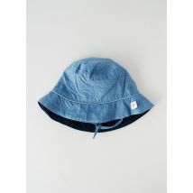 CARREMENT BEAU - Chapeau bleu en coton - Enfant - Taille TU - Modz