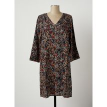 LA FIANCÉE - Robe mi-longue noir en viscose - Femme - Taille 40 - Modz