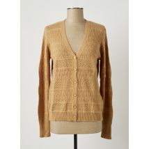 FREEMAN T.PORTER - Gilet manches longues beige en nylon - Femme - Taille 40 - Modz