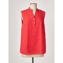 FREEMAN T.PORTER - Blouse rouge en polyester - Femme - Taille 34 - Modz