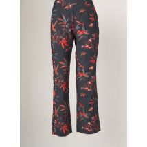 LA FIANCÉE - Pantalon droit bleu en viscose - Femme - Taille 36 - Modz
