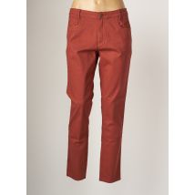 LA FIANCEE DU MEKONG - Pantalon 7/8 marron en coton - Femme - Taille 38 - Modz