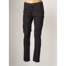 LA FIANCEE DU MEKONG - Pantalon slim noir en coton pour femme - Taille 40 - Modz