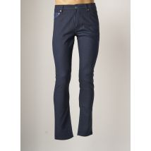 SERGE BLANCO - Pantalon slim bleu en coton - Homme - Taille W28 - Modz