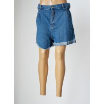 LILI SIDONIO - Short bleu en coton - Femme - Taille 40 - Modz