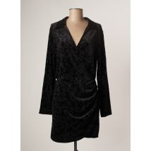 KILKY - Robe mi-longue noir en polyester - Femme - Taille 38 - Modz