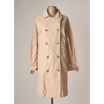 O.P.D.V (ON PARLE DE VOUS) - Trench beige en polyester - Femme - Taille 36 - Modz