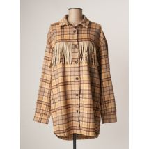 COPPEROSE - Veste casual marron en polyester - Femme - Taille 36 - Modz