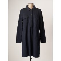 DIPLODOCUS - Robe mi-longue bleu en coton - Femme - Taille 42 - Modz