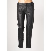 FIVE - Pantalon slim noir en polyurethane pour femme - Taille W25 - Modz