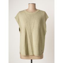 BROADWAY - Pull vert en coton pour femme - Taille 44 - Modz