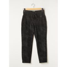 STREET ONE - Pantalon chino noir en polyester - Femme - Taille 36 - Modz