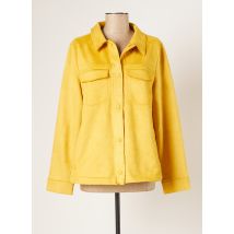 CECIL - Veste casual jaune en polyester pour femme - Taille 42 - Modz