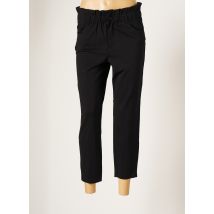 ONLY - Pantalon 7/8 noir en viscose - Femme - Taille TU - Modz