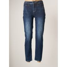 STREET ONE - Jeans coupe droite bleu en coton pour femme - Taille W24 L30 - Modz