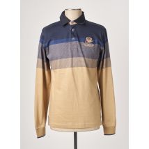 TBS - Polo beige en coton pour homme - Taille S - Modz