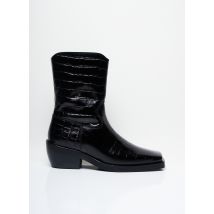 SCOTCH & SODA - Bottines/Boots noir en cuir pour femme - Taille 40 - Modz