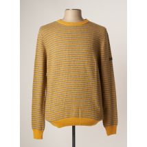 MONTE CARLO PULLS ET SWEAT-SHIRTS HOMME DE COULEUR JAUNE - Grande Taille