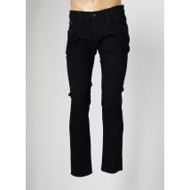 PIONEER - Pantalon droit noir en coton pour homme - Taille W34 L32 - Modz