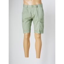 PIONEER - Bermuda vert en coton pour homme - Taille W34 - Modz