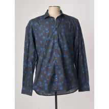 JUPITER - Chemise manches longues bleu en coton pour homme - Taille L - Modz