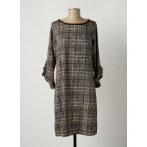 LA FEE MARABOUTEE - Robe mi-longue noir en polyester - Femme - Taille 36 - Modz