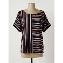 ESPRIT - Top bleu en polyester - Femme - Taille 36 - Modz