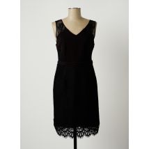 MEXX - Robe mi-longue noir en nylon - Femme - Taille 36 - Modz