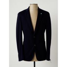 DIGEL - Blazer bleu en polyester - Homme - Taille L - Modz