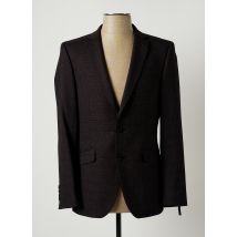 DIGEL - Blazer gris en polyester - Homme - Taille L - Modz