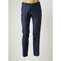 DIGEL - Pantalon slim bleu en laine vierge - Homme - Taille 50 - Modz