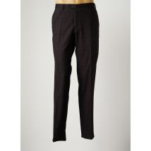 DIGEL - Pantalon slim noir en polyester - Homme - Taille 52 - Modz