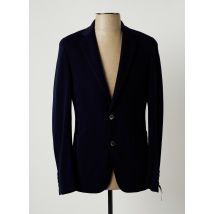 DIGEL - Blazer bleu en polyester - Homme - Taille L - Modz
