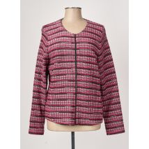 RABE - Veste casual rose en coton pour femme - Taille 46 - Modz