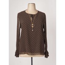 KITANA - Blouse noir en polyester - Femme - Taille 44 - Modz